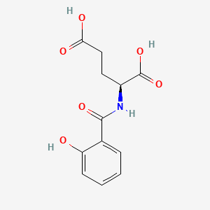 Salicylglutamic acid