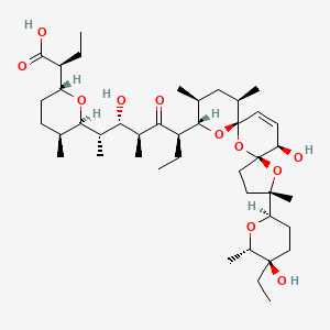 molecular formula C42H70O11 B1681400 Salinomycin CAS No. 53003-10-4