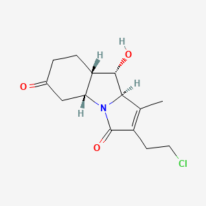 molecular formula C14H18ClNO3 B1681402 Salinosporamide C CAS No. 863126-96-9