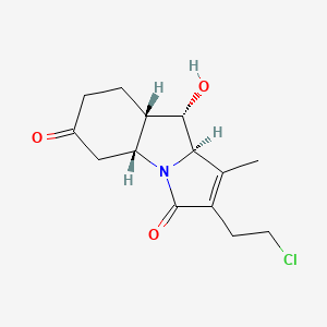 molecular formula C14H18ClNO3 B1681402 salinosporamide C CAS No. 863126-96-9