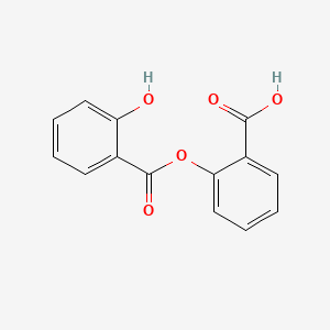 molecular formula C14H10O5 B1681409 Salsalate CAS No. 552-94-3