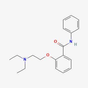 molecular formula C19H24N2O2 B1681413 Salverine CAS No. 6376-26-7