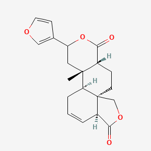 molecular formula C20H22O5 B1681414 Salviarin CAS No. 67927-55-3