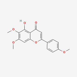 molecular formula C18H16O6 B1681415 Salvigenin CAS No. 19103-54-9