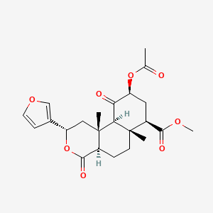 molecular formula C23H28O8 B1681417 Salvinorin A CAS No. 83729-01-5