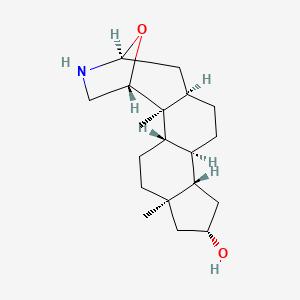 molecular formula C19H31NO2 B1681419 Samandarine CAS No. 467-51-6