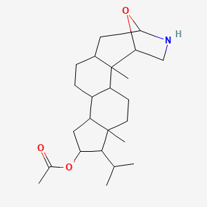 molecular formula C24H39NO3 B1681421 Samandinine CAS No. 24206-15-3