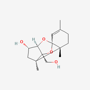 molecular formula C15H22O4 B1681422 Sambucinol CAS No. 90044-33-0
