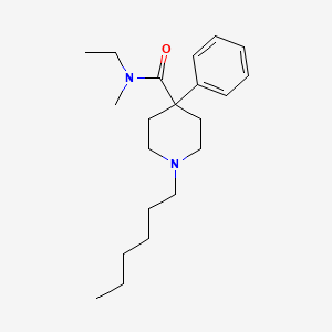 molecular formula C21H34N2O B1681424 Sameridine CAS No. 143257-97-0
