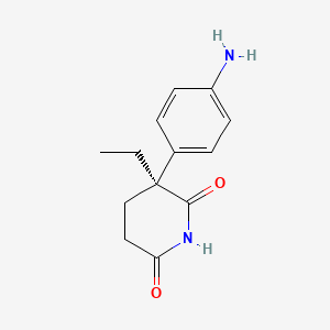 molecular formula C12H6O8 B1681426 Galloflavin CAS No. 57288-03-6