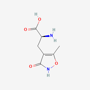 molecular formula C7H10N2O4 B1681429 (S)-Ampa CAS No. 83643-88-3