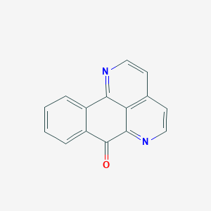 molecular formula C15H8N2O B1681430 Sampangine CAS No. 116664-93-8