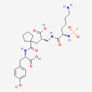 molecular formula C26H40N4O9S B1681431 Sampatrilat CAS No. 129981-36-8