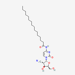 molecular formula C26H42N4O5 B1681434 Sapacitabine CAS No. 151823-14-2