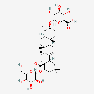 molecular formula C42H66O14 B1681435 Saparal CAS No. 54692-41-0