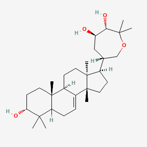 molecular formula C30H50O4 B1681437 Sapelin B CAS No. 26790-94-3