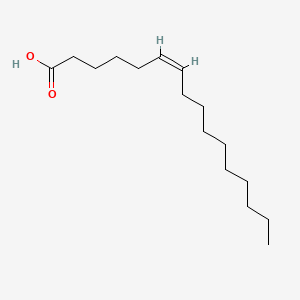 molecular formula C16H30O2 B1681440 Sapienic acid CAS No. 17004-51-2