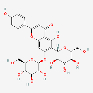 molecular formula C27H30O15 B1681443 Saponarin CAS No. 20310-89-8