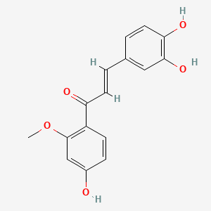 molecular formula C16H14O5 B1681444 Sappanchalcone CAS No. 94344-54-4
