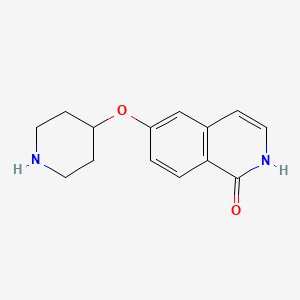 molecular formula C14H16N2O2 B1681456 SAR407899 CAS No. 923359-38-0
