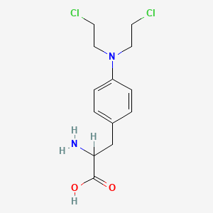 molecular formula C13H18Cl2N2O2 B1681458 Sarcolysin CAS No. 531-76-0