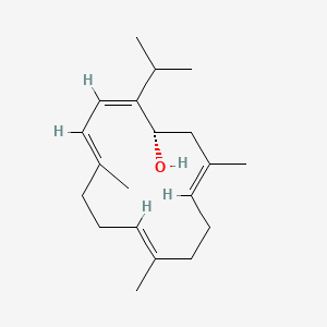 molecular formula C20H32O B1681462 Sarcophytol A CAS No. 72629-69-7