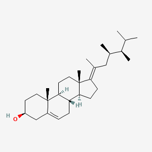 molecular formula C29H48O B1681466 Sarcosterol CAS No. 73731-24-5