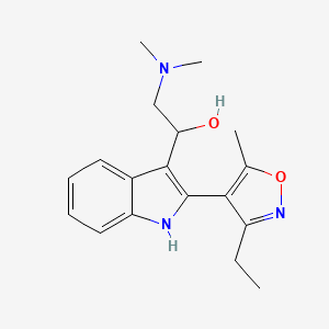 molecular formula C18H23N3O2 B1681469 Sari 59-801 CAS No. 80565-58-8