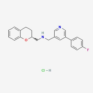 Sarizotan hydrochloride