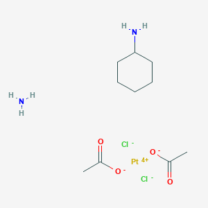 molecular formula C10H22Cl2N2O4Pt B1681480 Satraplatin CAS No. 129580-63-8