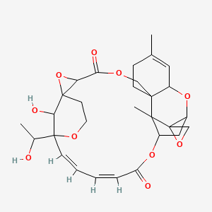 molecular formula C29H36O10 B1681481 Satratoxin G CAS No. 53126-63-9