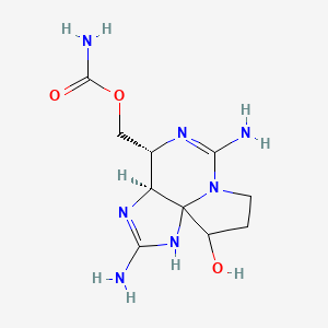 molecular formula C10H17N7O3 B1681487 alpha-Saxitoxinol CAS No. 75420-34-7