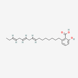 molecular formula C24H34O3 B1681493 SB-202742 CAS No. 124576-72-3