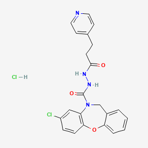 molecular formula C22H20Cl2N4O3 B1681513 SC 51089 CAS No. 146033-02-5