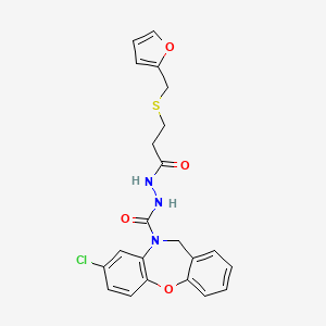 molecular formula C22H20ClN3O4S B1681515 SC-51322 CAS No. 146032-79-3