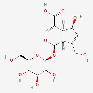 molecular formula C16H22O11 B1681521 Scandoside CAS No. 18842-99-4