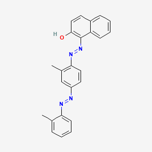 molecular formula C24H20N4O B1681523 Sudan IV CAS No. 85-83-6