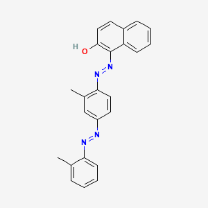 molecular formula C24H20N4O B1681523 猩红 CAS No. 85-83-6