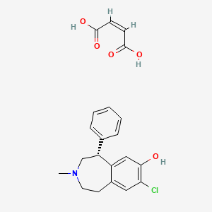molecular formula C21H22ClNO5 B1681531 SCH-23390 maleate CAS No. 87134-87-0