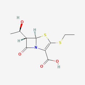 molecular formula C10H13NO4S2 B1681537 Sch 29482 CAS No. 77646-83-4