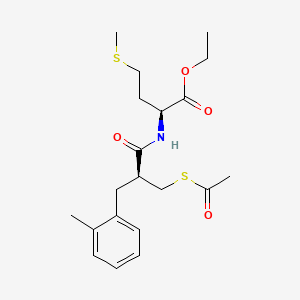 molecular formula C20H29NO4S2 B1681539 Sch 42495 CAS No. 136511-43-8