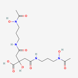 molecular formula C16H28N4O9 B1681558 Schizokinen CAS No. 35418-52-1
