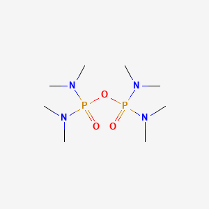 molecular formula C8H24N4O3P2 B1681561 Schradan CAS No. 152-16-9