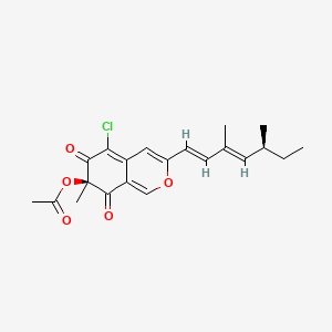 molecular formula C21H23ClO5 B1681566 Sclerotiorin CAS No. 549-23-5