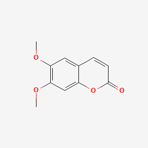 molecular formula C11H10O4 B1681568 Scoparone CAS No. 120-08-1