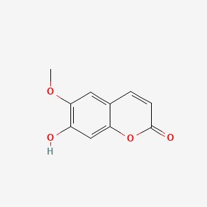 molecular formula C10H8O4 B1681571 Scopoletin CAS No. 92-61-5
