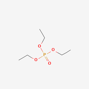 molecular formula C6H15O4P<br>(C2H5)3PO4<br>C6H15O4P B1681573 Triethylphosphate CAS No. 78-40-0