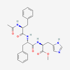 molecular formula C27H31N5O5 B1681576 Triletida CAS No. 62087-96-1