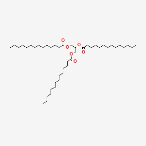 molecular formula C45H86O6 B1681580 Trimyristin CAS No. 555-45-3
