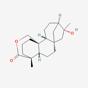 molecular formula C20H30O3 B1681584 Tripterifordin CAS No. 139122-81-9